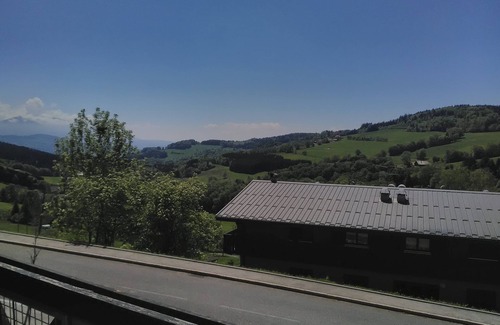 Bogeve Apartamento | Estudio 2pers en el corazón de la Alta Saboya con balcón, reformado.