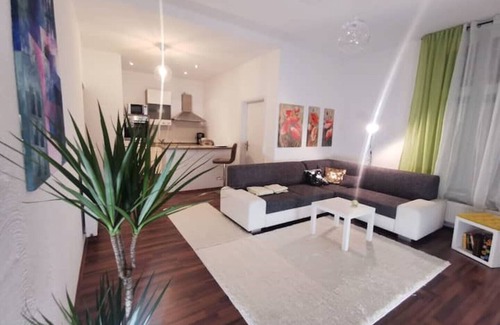 Delmenhorst Apartamento | 2Room Apartment with terrace and WLAN, FreeParking