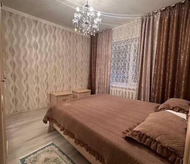 Taraz Apartamento | 3х комнатная по Толе би