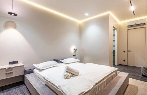 Almaty Apartamento | 3 ком ЖК Метрополь 8
