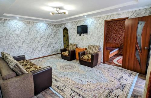 Kostanay Apartamento | 3-х комнатная квартира район магазин Радуга