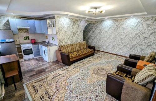 Kostanay Apartamento | 3-х комнатная квартира район магазин Радуга