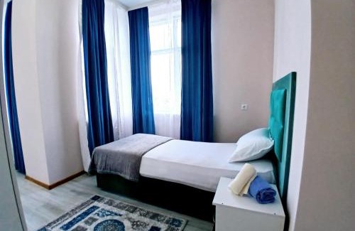 Aktau Apartamento | 3-х комнатные апартаменты в ЖК ТРИ КОРОНЫ