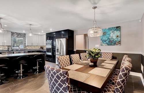 Cape May Court House Apartamento | 3,000 sq.ft. 10 Guests, 4-Bed, 3-Bath, Pool, Spa, Outdoor Kitchen, Garden, WiFi.