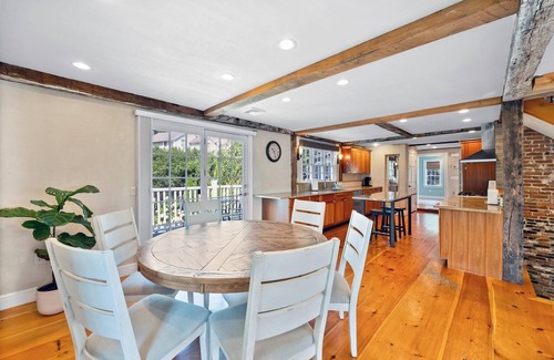 Mystic Casa | 3,000 sq ft Downtown Mystic House, Private Backyard & Parking