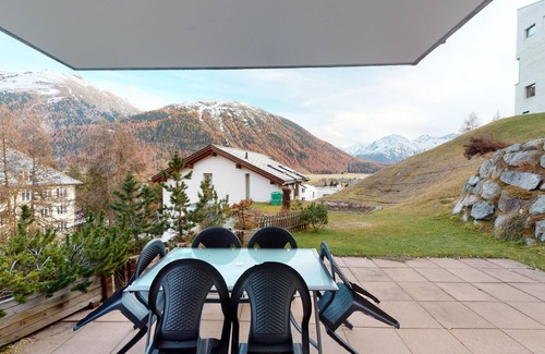 Samedan Apartamento | Apartamento de 3 ½ habitaciones con aprox.