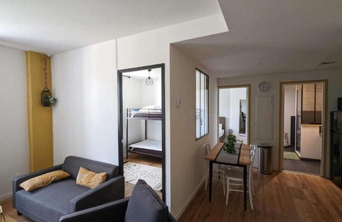 Lourdes Apartamento | 3-1 T2 Bis Cosy near train station and town center