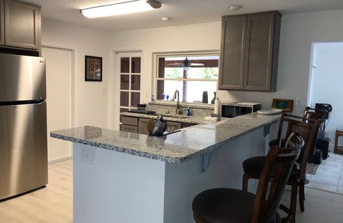 South Patrick Shores Casa | 3/2 Beach House Sleeps 6 - ¡Camina hasta la playa!