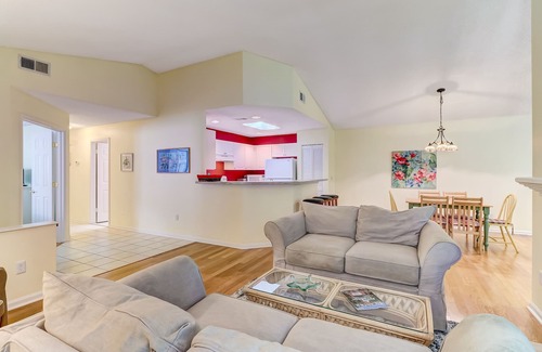 American Beach Casa | 3/2 Private Home, Steps from the Ocean! 5017 Summer Beach, Amelia Island
