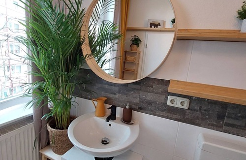 Erfurt Old Town Apartamento | 3/2 Voll Ausgestattetes Apartment Mitten in Erfurt Parkplatz Inkl