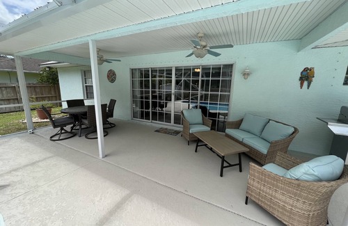 Sebastian Highlands Casa | 3/2 with Heated Pool - Tranquil Tropical Escape