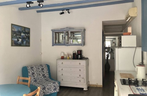 Cassis Casa | A 3,5 km del centro de Cassis: mini villa con terraza entre viñas y colinas