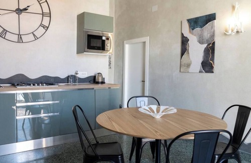 Mount Vesuvius - Pompei Apartamento | 3.7 km from the Ruins of Pompeii, Apartment with Double Bedrooms. Vesuvius view.