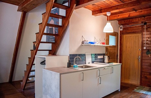 Wilga Cabina | 3 A-shaped cottages in a beautiful forest 1 hr drive from Warsaw