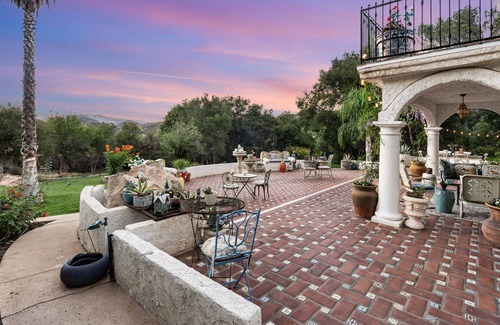 Calabasas Casa | 3-acre Monte Nido mountain-view estate with guest house, private pool & spa
