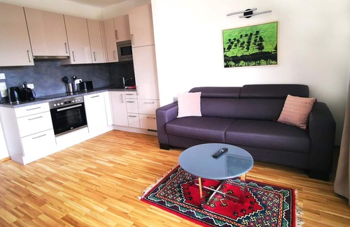 Neusiedl am See Apartamento | 3 App. Eva, DU, WC, 1 Schlafraum - Pannonia Appartements 2