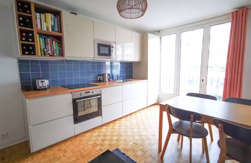Jardin des plantes Apartamento | 3 hab renovadas climatizado barrio Latino y Sena