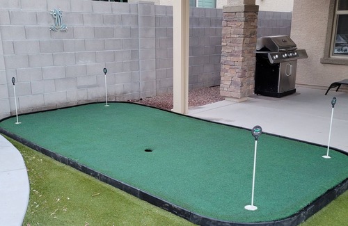 Surprise Farms Casa | 3 Bdrm, Hot Tub, Fire Pit, Putting Green. Close to MLB Spring Training Stadiums
