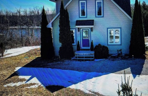 Grey Highlands Chalet De Esquí | Hermoso Blue Mountain Ski Haven en el lago