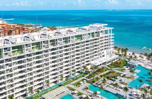 Playa Mujeres Villa | 🌞🏖️ 3 Bdrm Oceanfront Penthouses @ Garza Blanca Resort ~ MyBeachSuites.Rentals