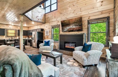 Sevierville Casa | 3 Bears Retreat! Luxury Indoor Pool Sauna