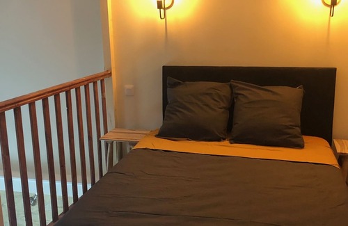 Jegun Otro | 3 hermosas habitaciones con terraza o balcón privado en una antigua granja