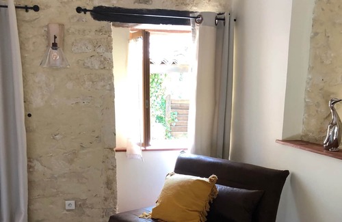 Jegun Otro | 3 hermosas habitaciones con terraza o balcón privado en una antigua granja