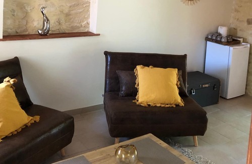 Jegun Otro | 3 hermosas habitaciones con terraza o balcón privado en una antigua granja