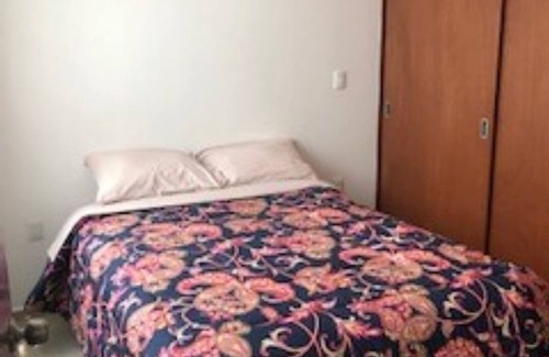 Gustavo A. Madero Apartamento | Apartamento de 3 habitaciones y 2 baños en un vecindario tranquilo y seguro
