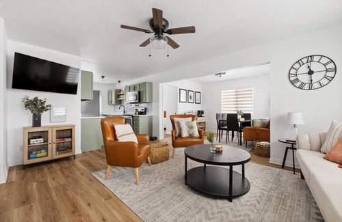 Rapid City Casa | 3 Bed 2 Bath, Golf Course and Fully Fenced Yard!