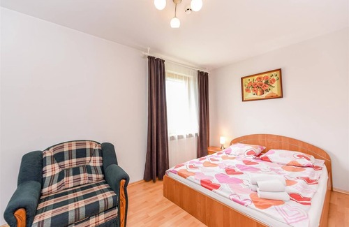 Druskininkai Casa | 3 dormitorios, 2 baños Casa de vacaciones con jardín