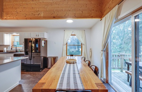 Greentown Casa | 3 BED / 2 BATH HOME WITH BOAT SLIP - STEPS TO LAKE WALLENPAUPACK