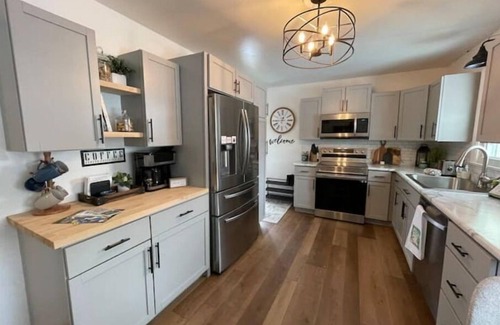 Austin Casa | 3 Bed, 2 Bath Home with Gym & Playroom