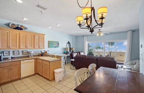 Port St. Joe Casa | 3 Bed/3.5 Bath Bay Front Townhome! Just Across the Bay from Cape San Blas