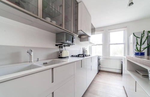 Vauxhall Apartamento | 3 Bed Balcony Flat in Nine Elms