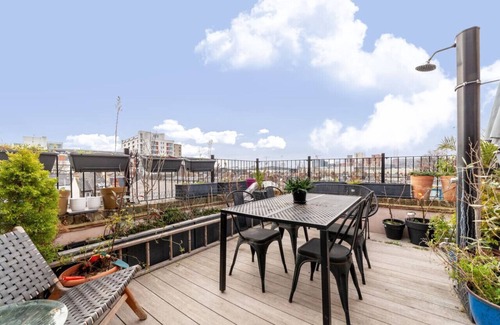 Vauxhall Apartamento | 3 Bed Balcony Flat in Nine Elms