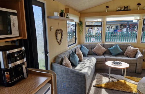 Chapel Saint Leonards Chalet De Esquí | 3-Bed Caravan - Sleeps 8 - Pool Onsite - PetsOK