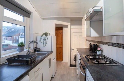 Gateshead Apartamento | 3 Bed-Free Parking-Close to City