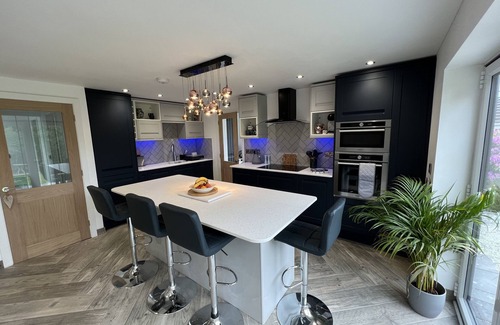 Holyhead Casa | Stylish Modern Home with Parking, Enclosed Garden