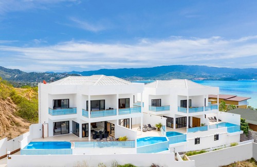 Moo 5 Villa | Villa de 3 dormitorios con vistas al mar a 5 minutos de la playa (B2)