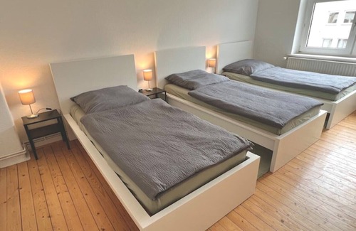 Vahrenwald Apartamento | 3 bed vacation apartment - Vahrenwald-List