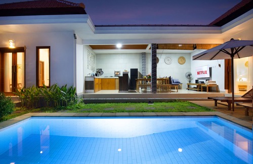 Umalas Villa | 3 BEDR/3 BATH POOL VILLA BETWEEN SEMINYAK & CANGGU