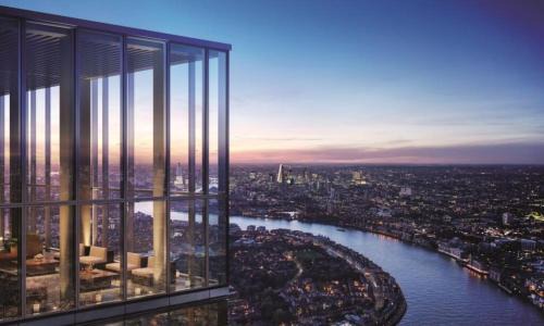 Canary Wharf Apartamento | 3 Bedrm Luxury Serviced Apartment In Canary Wharf