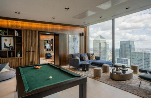 Canary Wharf Apartamento | 3 Bedrm Luxury Serviced Apartment In Canary Wharf