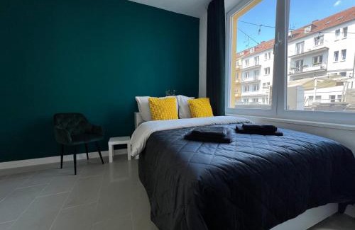 Hauptbahnhof Apartamento | 3 Bedroom, 160 qm, Balcony, Center