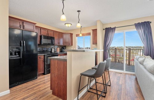 Bismarck Casa | 3-bedroom 2 1/2 bath 2 living room townhome in amazing north Bismarck