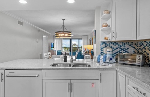 Sanibel Condominio | 3 bedroom, 2 bath Condo at Pointe Santo With Beautiful Beach Views!