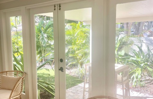 Crescent Heights Casa | 3 bedroom 2 bath private designer bungalow w/ pool walk to everything in St Pete