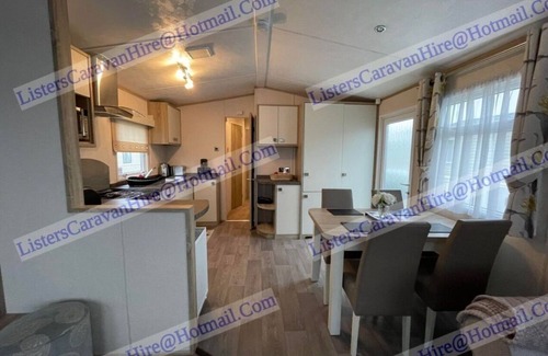 Porthcawl Casa | 3 Bedroom 8 Berth Pet Friendly Caravan. Gated Decking Close To Onsite Amenities