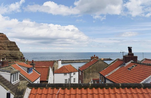 Staithes Cabaña | Alojamiento de 3 habitaciones en Staithes, cerca de Whitby.